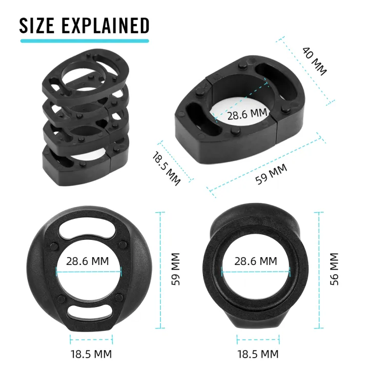 New%20RYET%20Intergrated%20Carbon%20Handlebar%20Split%20Spacers%20Kits%20Plastic%20Special%20Washer%20for%20Aero%20Integrated%20Handlebar%20Cockpit%20Spacers%20-%20Image%202