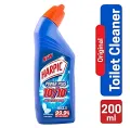 Harpic Toilet Cleaner Liquid with Power Plus 10/10 Stain Removal 200ml Original. 