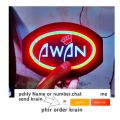 Neon Back light with customize name ,cg 125,cd 70. 