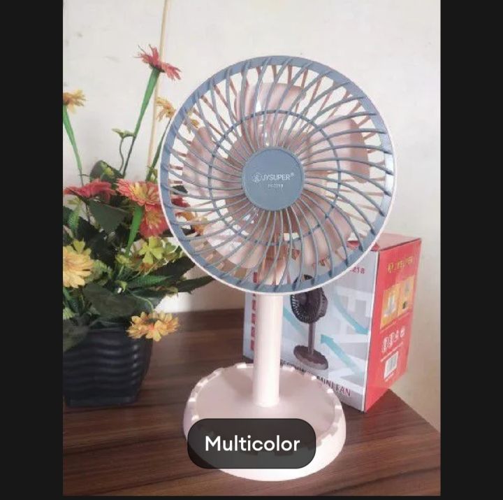 JYSUPER%20JY-2218%20Professional%20Rechargeable%20Portable%20Mini%20Table%20Fan%20-%20Image%205