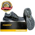 PowerEX Super Safety Shoes with Steel toe and steel mid sloe for Construction work, Industrial work, Garments work and Motor cycle raiding.. 