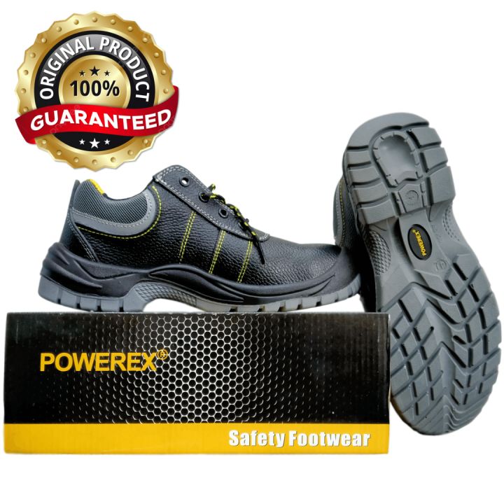 PowerEX%20Super%20Safety%20Shoes%20with%20Steel%20toe%20and%20steel%20mid%20sloe%20for%20Construction%20work,%20Industrial%20work,%20Garments%20work%20and%20Motor%20cycle%20raiding.%20-%20Image%202