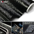 Carbon Fiber Sticker New PET HD Black Carbon Film Waterproof Motorcycle Modified Film Car Body Tuning Decoration Car Accessories. 
