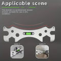 Multifunctional Stainless Steel Bathroom Wrench Tool Shower Installation Hexagonal Level Faucet Angle Ruler Distance Measuring. 