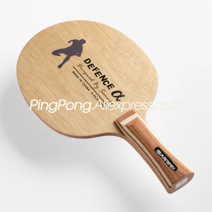 Original%20SANWEI%20Defence%20Alpha%20Defensive%20Table%20Tennis%20Blade%20Chop%20Racket%20(5%20Ply%20Wood%20DEF)%20Ping%20Pong%20Bat%20Paddle%20-%20Image%203