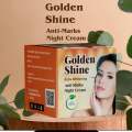 Golden Shine Anti Mark Night Cream 20gm.. 