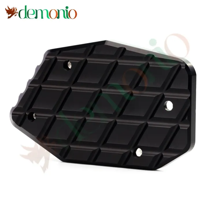 Motorcycle%20Accessories%20For%20HONDA%20XLV%20600%20650%20700%20TRANSALP%20CNC%20Aluminum%20Side%20Stand%20Extension%20Kickstand%20Pad%20Support%20Plate%20Enlarge%20-%20Image%202