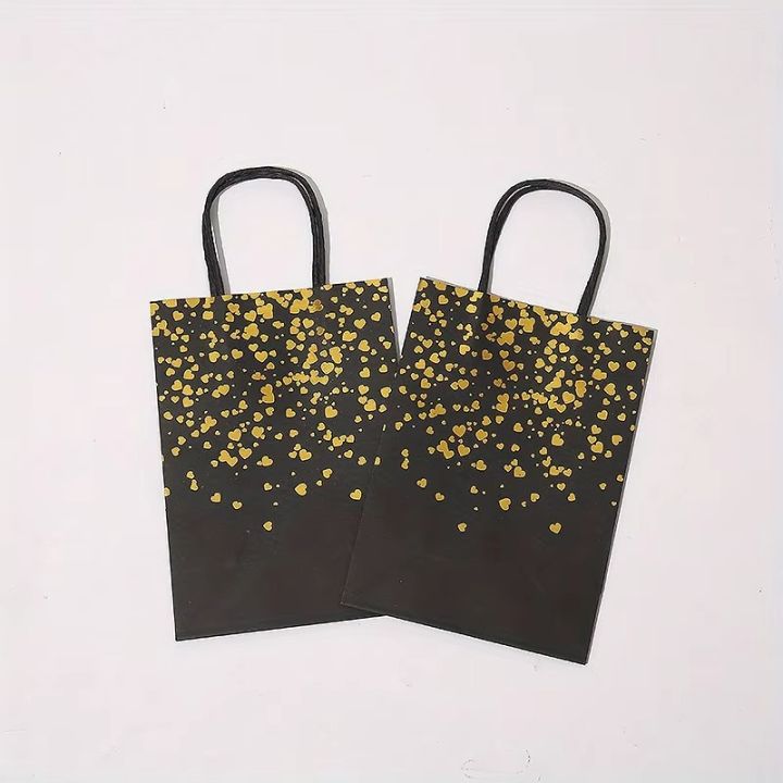 12PCS%20Black%20Brown%20White%20Bronzing%20Kraft%20Paper%20Bags%20Handheld%20%20Bronzing%20Paper%20Bags%20Birthday%20Party%20Wedding%20Shopping%20-%20Image%205