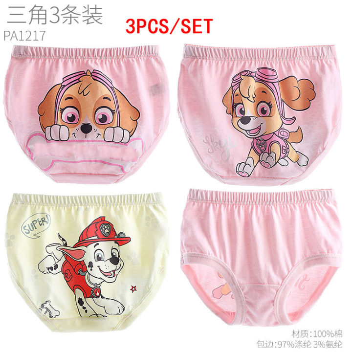 3PCS%20Genuine%20Paw%20Patrol%20Skye%20%20Girls%20Cotton%20Underwear%20Children%20triangle%20Panties%20Baby%20Short%20Panties%20Underpants%20Briefs%20-%20Image%205
