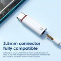 Type C To 3.5mm Headphone Adapter 3 5 Mm Jack Adapter for IPhone 15 Samsung Galaxy S23 S22 S21 Ultra S20 3.5mm AUX Cable Adapter. 