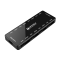 UPSIREN HU-8 Chassis Fan Hub，8 Sets of ARGB and PWM Interfaces,Bottom magnetic design，Support motherboard synchronization. 