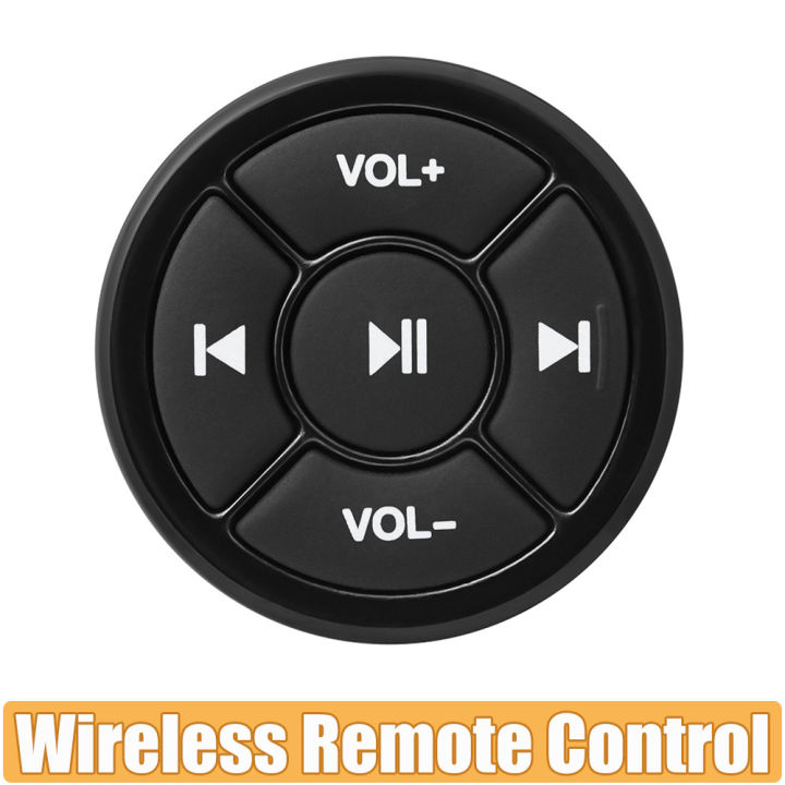 Music Player Steering Wheel Wireless Bluetooth-compatible Remote ...