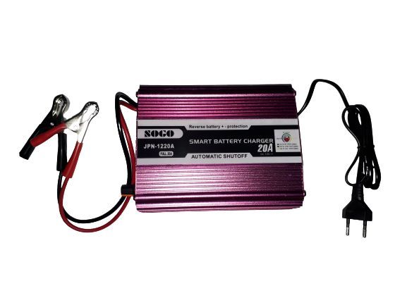Sogo JPN-1220A Battery Charger 20 ampere