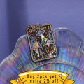 Science Film UFO Enamel Pins Custom Truth Is Out There Punk Brooches Lapel Badges Gothic Jewelry  For Movie Fans Friends. 
