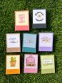 Aesthetic Inspiration Quotes Polaroids - Quotes Photo cards. 