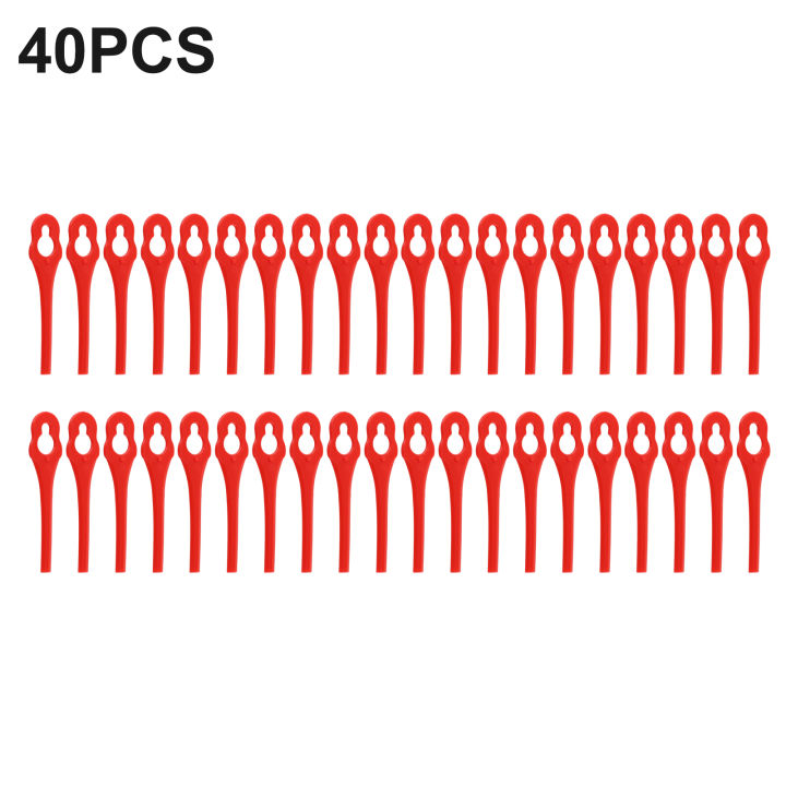 40Pc%20Plastic%20Blades%20Replacement%20For%20Parkside%20PRTA-20-LiA1%20LIDL-IAN%20311046%20Garden%20Lawn%20Garden%20Lace%20Mower%20Grass%20Gardening%20Toolpart%20-%20Image%204