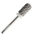 HYTOOS 5XC Round Top Large Barrel Nail Drill Bits 3/32 Carbide Burr Remove Thick Gel Manicure Drills Accessories Supplier. 