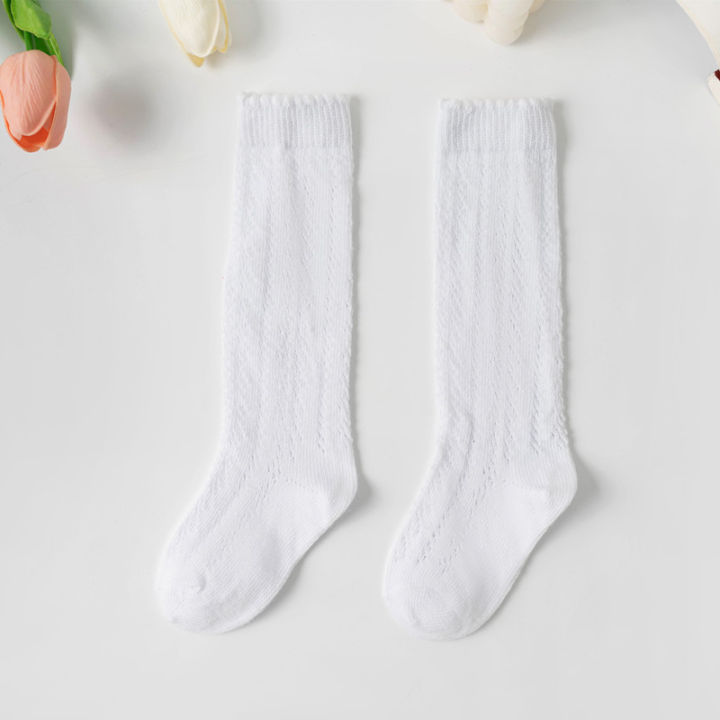 Summer%20Mesh%20Kids%20Socks%20Toddlers%20Baby%20Girls%20Long%20Knee%20High%20Breathable%20Socks%20Hollow%20Out%20Soft%20Cotton%20Infant%20Socken%20For%200-8Years%20-%20Image%208