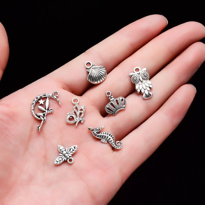 100%20random%20style%20alloy%20small%20pendant%20DIY%20small%20accessories%20accessories%20Bracelet%20necklace%20pendant%20key%20ring%20accessories%20pendant%20-%20Image%206