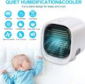 German Imported Portable Air Conditioner, 4 in 1 Mini USB Air Cooler. 