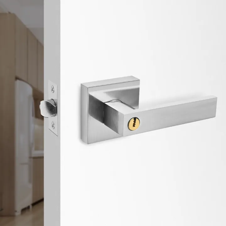 Indoor%20Door%20Lock,%20Aluminum%20Alloy%20Handle%20%20Adjustable%20Room%20Wooden%20Door%20Handle%20Square%20Minimalist%20American%20Heavy-duty%20Three%20Bar%20Lock%20-%20Image%204