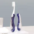 Hygiene Oral Portable Disposable Foldable Travel Camping Toothbrush Hiking Tooth Brush Tooth Cleaning Tools. 
