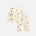 Fashion Baby Clothes Set Spring Autumn Toddler Baby Girl Casual Tops Sweater + Pants Baby Boy Clothing Outfits. 