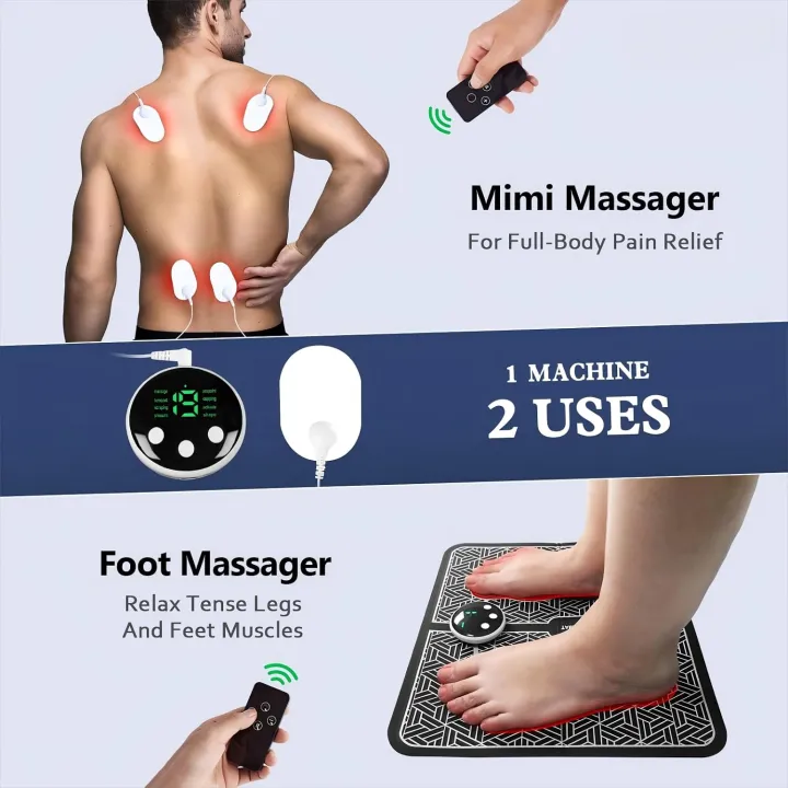 Phixnozar%20TENS%20EMS%20Foot%20Massager%20%7C%20Electronic%20Nerve%20Stimulator%20with%20LCD%20Display%20%7C%20Electric%20Foot,%20Leg%20&%20Back%20Muscle%20Relaxation%20Massager%20%7C%20Portable%20EMS%20Device%20-%20Image%202
