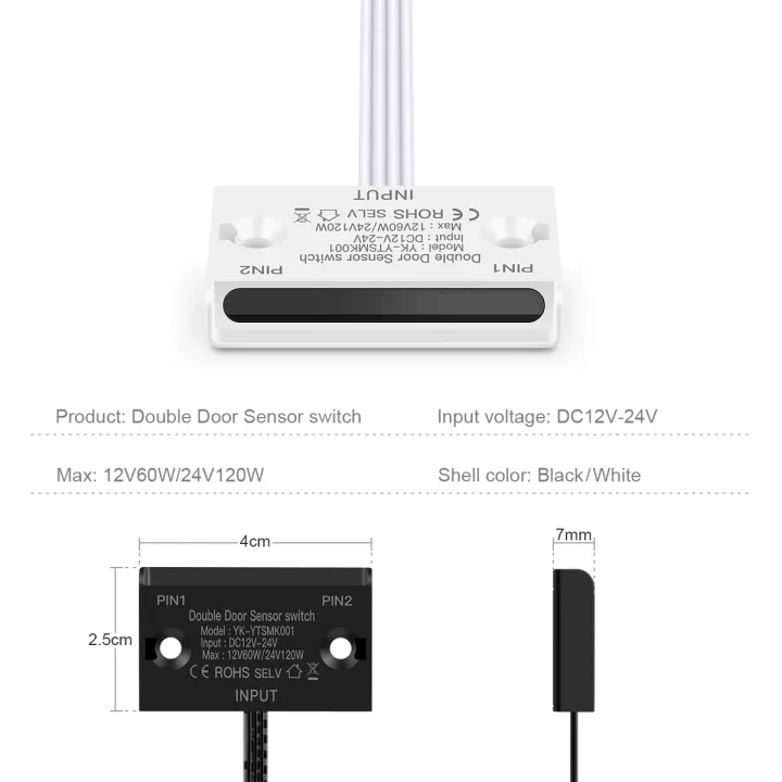 DC%2012V%2024V%20LED%20Light%20Strips%20Controller%20Accessory%20Door%20Open%20Motion%20Sensor%20for%20Single%20Color%20LED%20Strip%20COB%20LED%20Light%202835/5050%20-%20Image%202