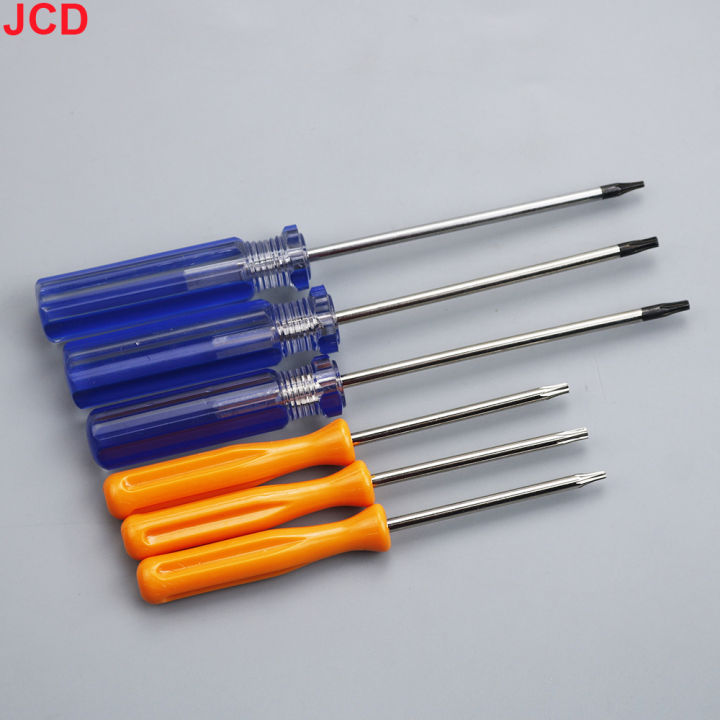 JCD%20For%20Xbox%20One%20360%20PS3%20PS4%20PS5%20Series%20Screw%20Driver%20Torx%20T6%20T8%20T10%20Security%20Screwdriver%20Tamperproof%20Hole%20Repairing%20Opening%20Tool%20-%20Image%203
