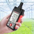 Temperature Humidity Meter High Precision Digital Hygrometer with Ambient, Relative Humidity, Dew Point, Wet Bulb Thermometer. 