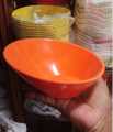 Pasta, Salad & Soup Bowl Large Angled White Serving Bowl - Premium Heavyweight Melamine. 