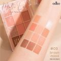 ODBO MULTI LOOK Eye Palette (No.01&03). 