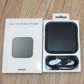 SAMSUNG 22.5w Fast Charge Wireless Charger Pad EP-P2400 For Galaxy S25 S24 S23 FE Note20 Ultra Z Flip Fold 7 6 5 4 3 2 Iphone 17. 