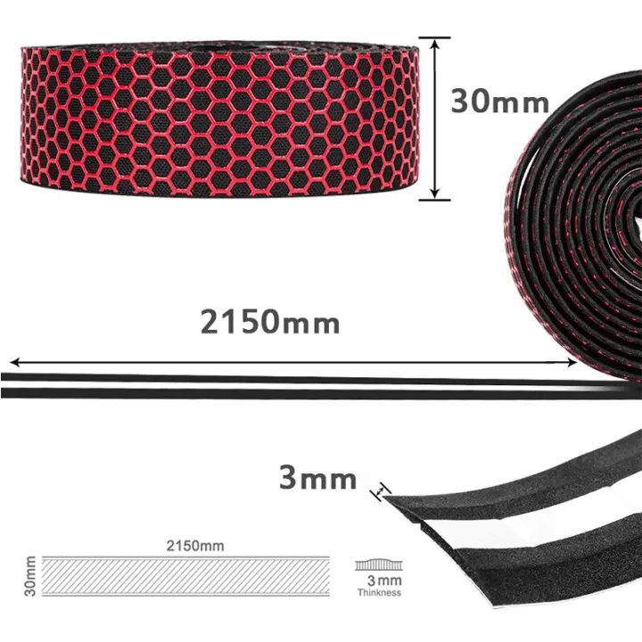 BUCKLOS%20Road%20Bike%20Handlebar%20Tape%20Anti%20Slip%20Silica%20Gel%20Handlebar%20Tape%20Shock%20Absorption%20Cycling%20Bar%20Tape%20Bicycle%20Accessories%20-%20Image%203