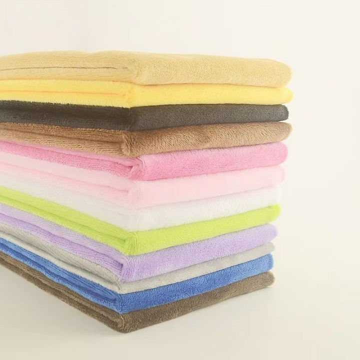 Solid%20Color%20Short%20Plush%20Velvet%20Fabric%20Super%20Soft%20Cloth%20Diy%20Handmade%20Home%20Textile%20Toy%20Apparel%20Cushion%20Pillow%20Blanket%20Material%20-%20Image%202