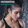 Wireless Earphones Bluetooth Tws Waterproof F9 Earphone Battery Display Charging Box Mini Sports Noise Reduction. 