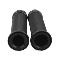 7/8'' Motorcycle Grips Hand Bar Grips Rubber Anti-Slip Mountain Motocross Handlebar for KTM Yamaha Kawasaki Universal Pit Bike. 