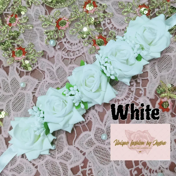 Rose%20Gajra%20for%20Hair%20Buns%20-%20Elegant%20Hair%20Accessory,%201%20Piece%20-%20Image%209