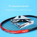Wear Resistant Badminton Accessories Racket Head Protector Self Adhesive Tape Racquet Guard Racquets Durable Protective Sticker. 