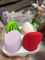 Get 4 pc of makeup sponges in a clear 1 plastic case!! Get fast ON SALE. 