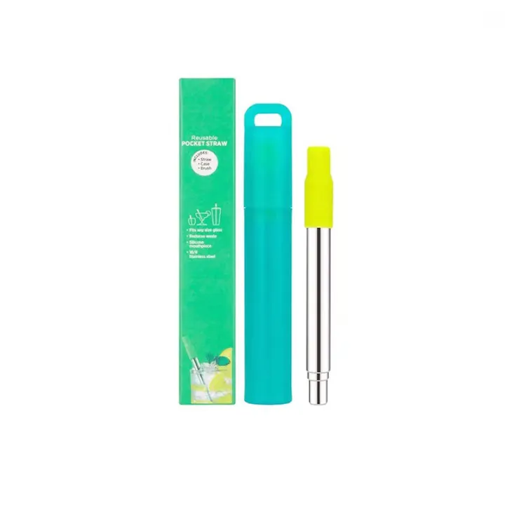 Telescopic%20Reusable%20Drinking%20Straws%20Stainless%20Steel%20Metal%20Straws%20Folding%20Straw%20Set%20With%20Case%20Cleaning%20Brush%20Camping%20Travel%20Straw%20-%20Image%208