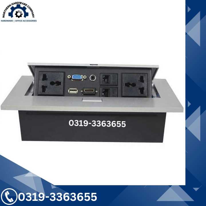 Multi%20Function%20Switch%20Socket%20Pop-up%20Technology%20Box%20for%20table,%20Desktop%20Pop%20up%20Socket%20with%20two%20universal%20power%20socket,%20network%20port%20,%20telephone%20port%20HDMI,%20VGA%20&%20USB%20-%20Image%202