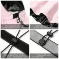 Summer Empty Top Wide Brim Foldable Sun Hat for Women Anti UV Sunscreen Bucket Hat Female Outdoor Hiking Fishing Beach Caps. 