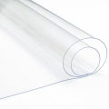 Clear Ultra-Transparent PVC Fabric Soft Glass Cloth Waterproof Crystal DIY Craft Decor Protective Sheets.