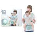 Toddler Baby Carrier | Ergonomic Hip Seat | Multifunctional Carrier | No A6611 | Front Hug Waist Stool Holding Belt | Hip Seat | Comfortable and Saftey. 