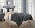 Bed sheet set with quilt cover. 