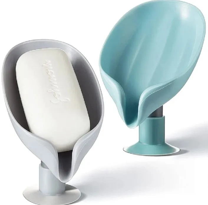 Drain%20Soap%20Holder%20Leaf%20Shape%20Soap%20Box%20Suction%20Cup%20Tray%20Drying%20Rack%20for%20Shower%20Sponge%20Container%20Kitchen%20Bathroom%20Accessories%20-%20Image%205