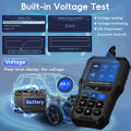 Professional OBD2 Scanner Diagnostic Tool Check Engine Light Vehicle Code Reader Car Fault Code Scanner for All CAN OBDII Cars.