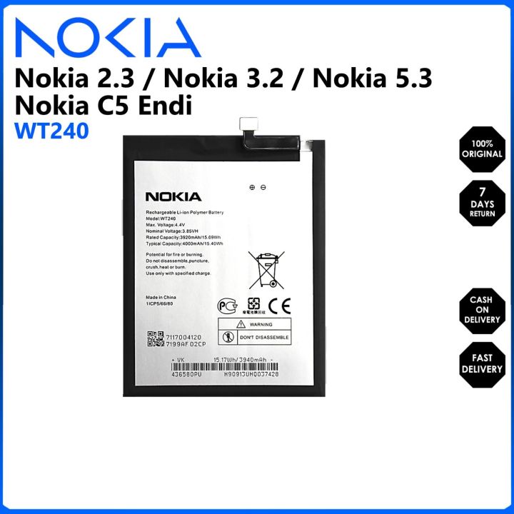 Nokia 3.2 Battery Nokia wt240 battery Nokia wt-240 battery Nokia3.2 Battery Nokia wt 240 battery